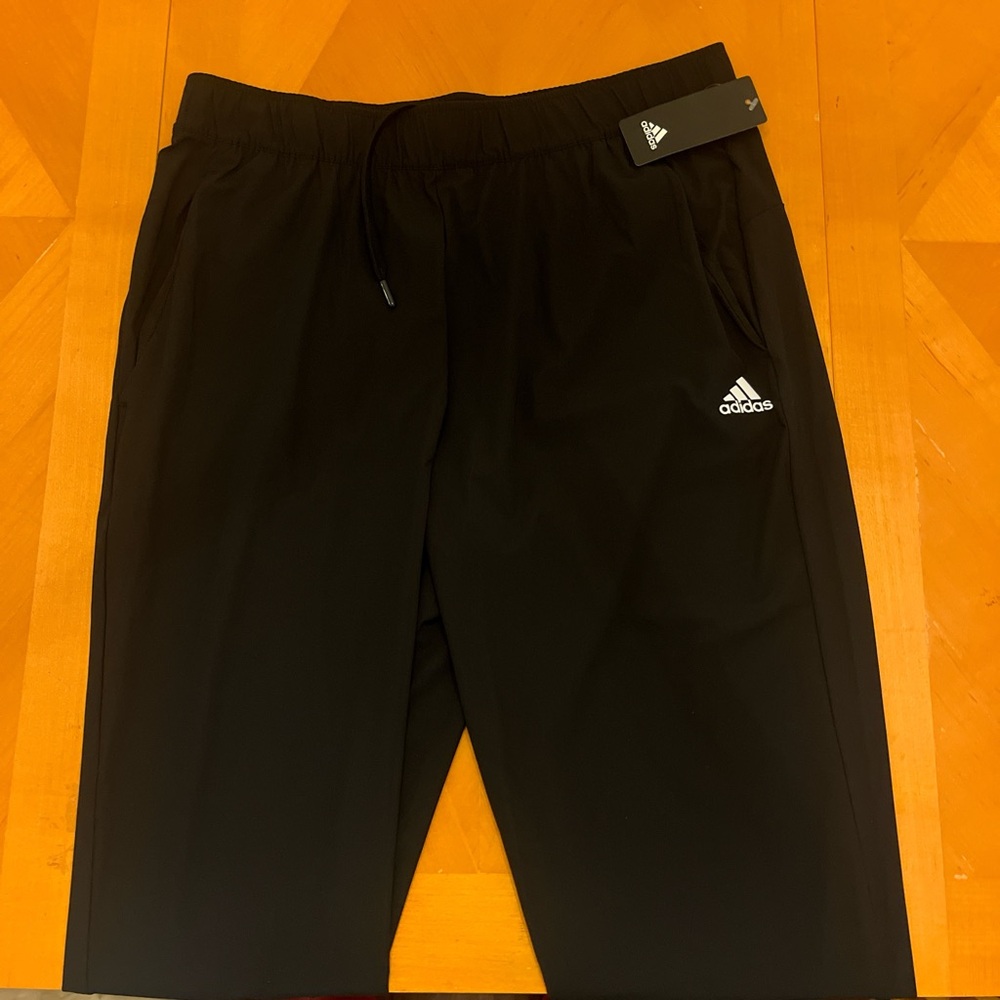Adidas Black Athletic Pants